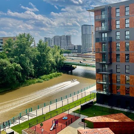 Jesionowe Apartamenty Nad Odra, Stare Miasto, Sauna W Jednym, Klimatyzacja , Garaz Podziemny 0 Zl, Odra River , Old Town, New Building, Air Conditioning, Sauna-One, Underground Garage Free Wrocław Extérieur photo