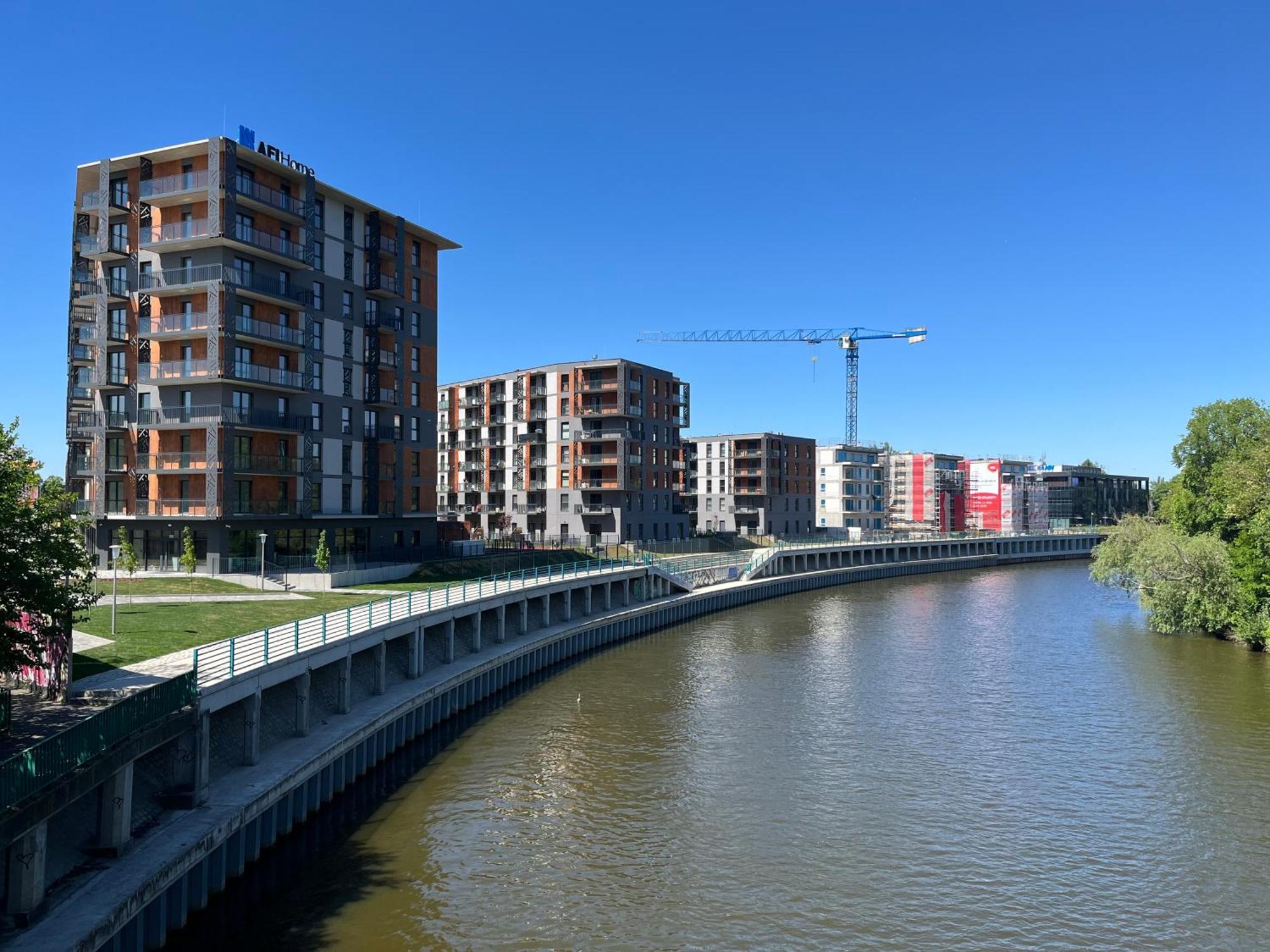 Jesionowe Apartamenty Nad Odra, Stare Miasto, Sauna W Jednym, Klimatyzacja , Garaz Podziemny 0 Zl, Odra River , Old Town, New Building, Air Conditioning, Sauna-One, Underground Garage Free Wrocław Extérieur photo